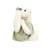 Free Shipping 30cm Kawaii Bunny Plush Animal Toy Stuffed Doll Clothing Skin Care Soft Peluche Children 3Styles Niuniu Daddy
