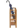 Eco-friendly Multi-Purpose Bamboo umbrella Rack