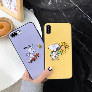 Snoopy Phone Case iPhone X