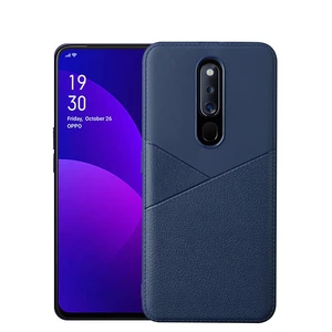 For Oppo f11 pro Wholesale  business Leather Case Cell Mobile Phone Accessory Mobile Phone Accessories Factory In China