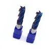 HUANZHICHUN professional standard sizes solid carbide ball nose end mill