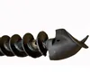Hex cor auger for earth staking and geotechical exploration