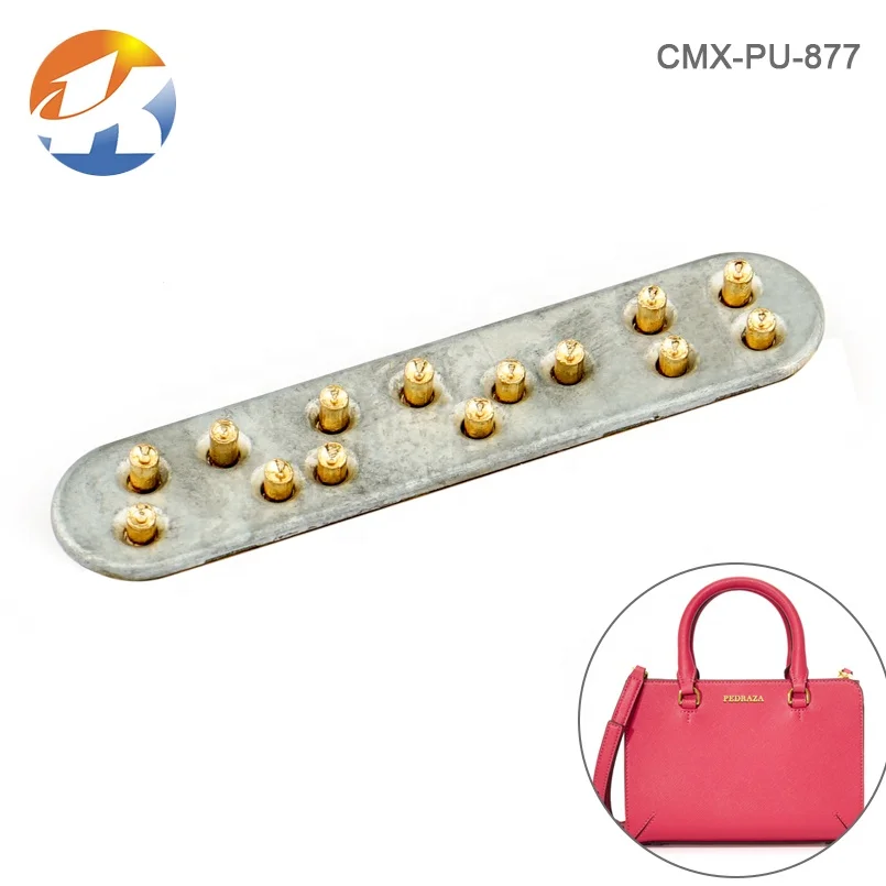 
Design Handbag Logo Metal Name Plate, Bag Accessories Gold Letters Metal Logo, Custom Handbag Metal Letters Logo Label for Purse 
