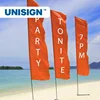 100% Polyester Banner Flag Fabric Digital Printing Textile Material for Sublimation Printer