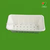 Eco-friendly Recycle Natural Waterproof Sugarcane Ffibers For Vegetable package