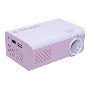 HUIMI Portable Mini Projector 600 Lumens