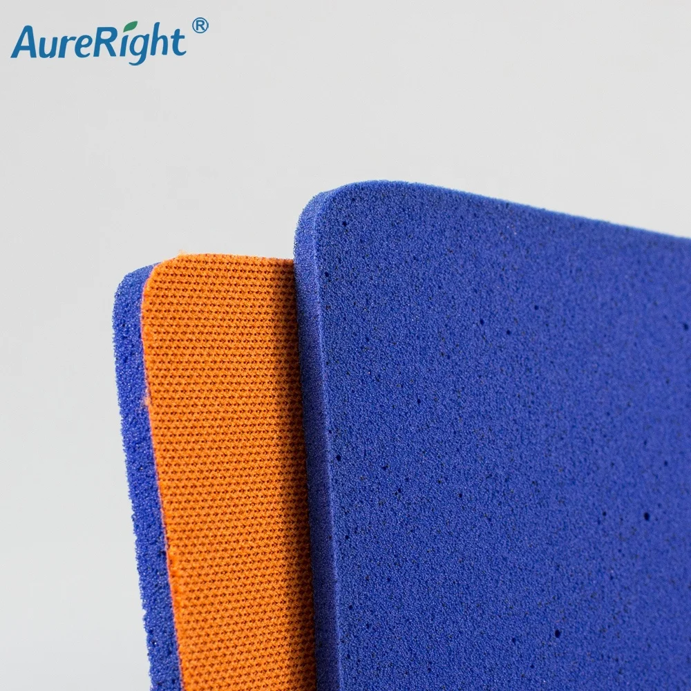 
Medium density cloth fabric covered insole foam 