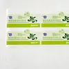 Latest Design Barcode Rose Foil Transparent Product Label Custom Stickers