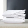 2019 Wholesale cheap duck feather down insert hotel bed pillow