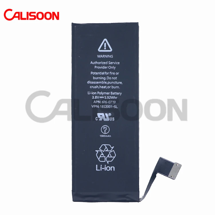 

Factory Direct Price Wholesale Original Mobile Phone LI-ION Polymer Battery For Iphone 5s Rechargeable Batteries