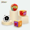 Montessori Training AIDS with numbers, letters and color funny baby toy for playing and learning