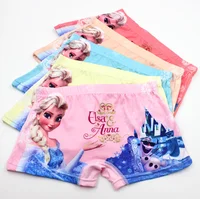 

Fashion girl cartoon panties cute panties Kids Briefs Children Short Briefs Cotton Panties