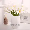 White Real Touch Artificial Calla Lilies Wholesale