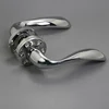 SH169 SS Flat Lever on Round Rose