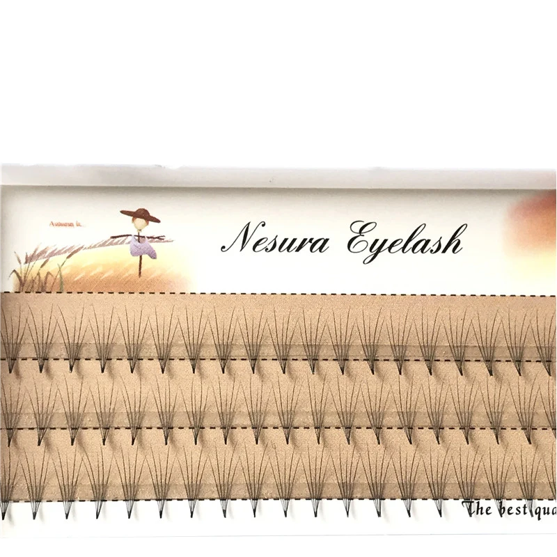 

High quality 3d 4d 5dd 0.07 extension lashes korea premade eyelashes supplies, Natural black