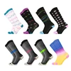 Unisex Compression Socks Flight Travel Anti-Fatigue Knee High Stockings Anti Fatigue Magic sock