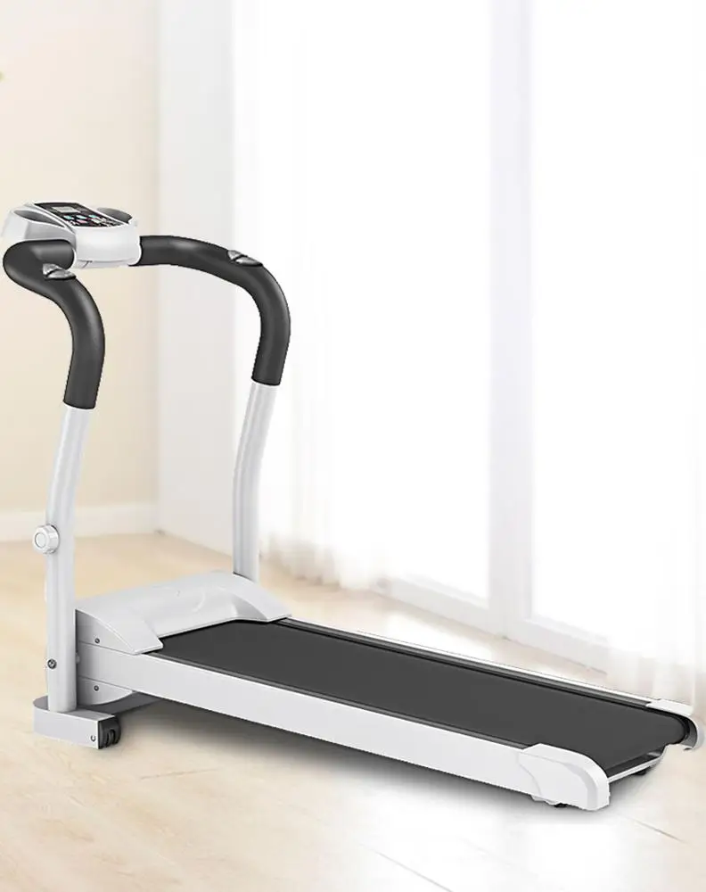 

Mute Slim Walking Foldable Treadmill Running Machine, Black