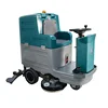 Commercial Ride -on Floor Scrubber Cleaning Machine Factory Direct Sale Multifunctional Floor Cleaning Machine For Supermarket