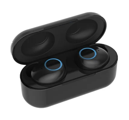 

k15 oem tws new product 2019 in ear TWS wireless earphones with charging case