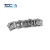 ultra fine grain tungsten carbide wood insert sharpness carbide woodworking tool with standard size factory stock