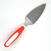 Rubber handle stainless steel cake turner cake server