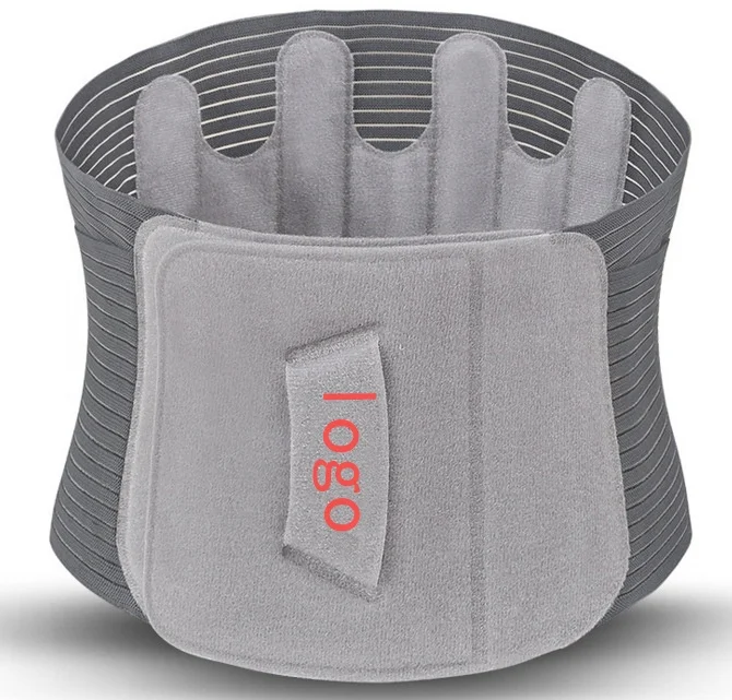 

Breathable Lumbar Support Belt Keeps Your Spine Straight and Safe, Black