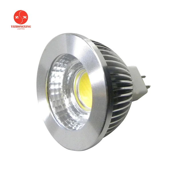 5w cob mr16 led spot light 12V Cool White 6500K 450LM 5W Dimmable MR16 LED Outdoor Bulb