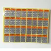 Qr Code Of Aluminium Foil Self Adhesive Sticker Gum Label Paper