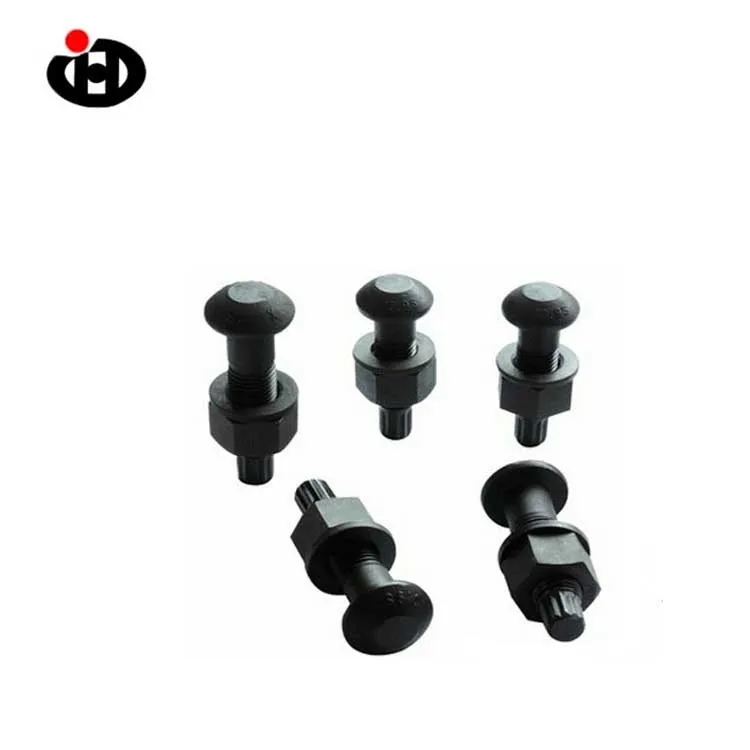 
JINGHONG Inch Steel Round Torsional Shear Bolt for Steel Structure 