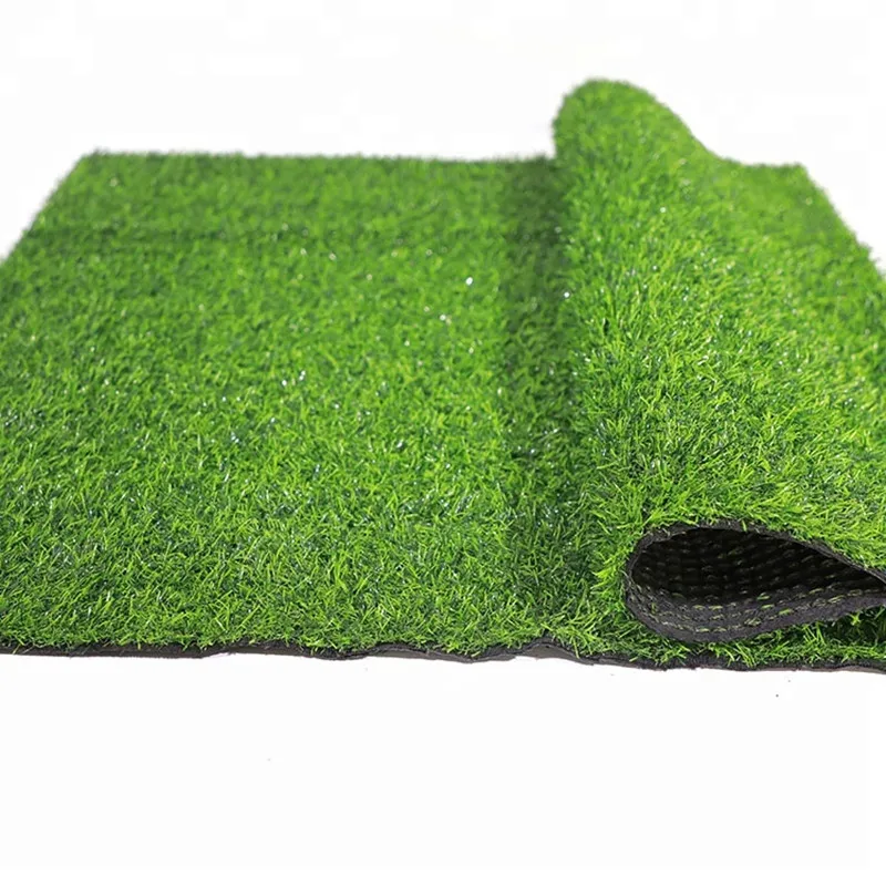 

artificial grass carpet with 30mm height 4 color straight curly garden decoration artificial grass carpet