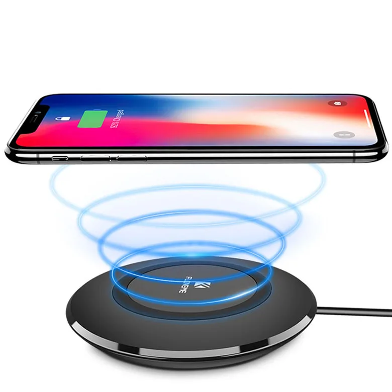 

FLOVEME Free Shipping Customizable quality craftsmanship mobile phone portable charger wireless phone wireless charger