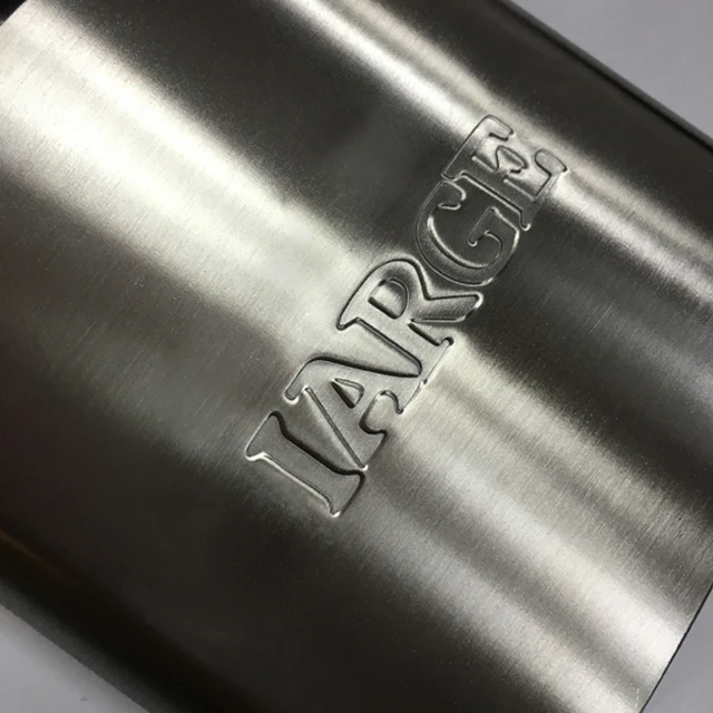 

Customized Die Casting Logo Stainless Steel Hip Flask Logo