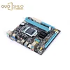 Wholesale low moq socket 1151 H110 thin mini itx mainboard support core I3 I5 I7 gigabyte motherboard with lvds