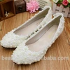 Spring and summer new white fashion hand-married shoes for the birthday party wedding dress women's shoes WS010