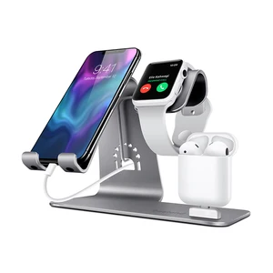 3 1 Portable Wireless Charging Station Phone & Smartwatch