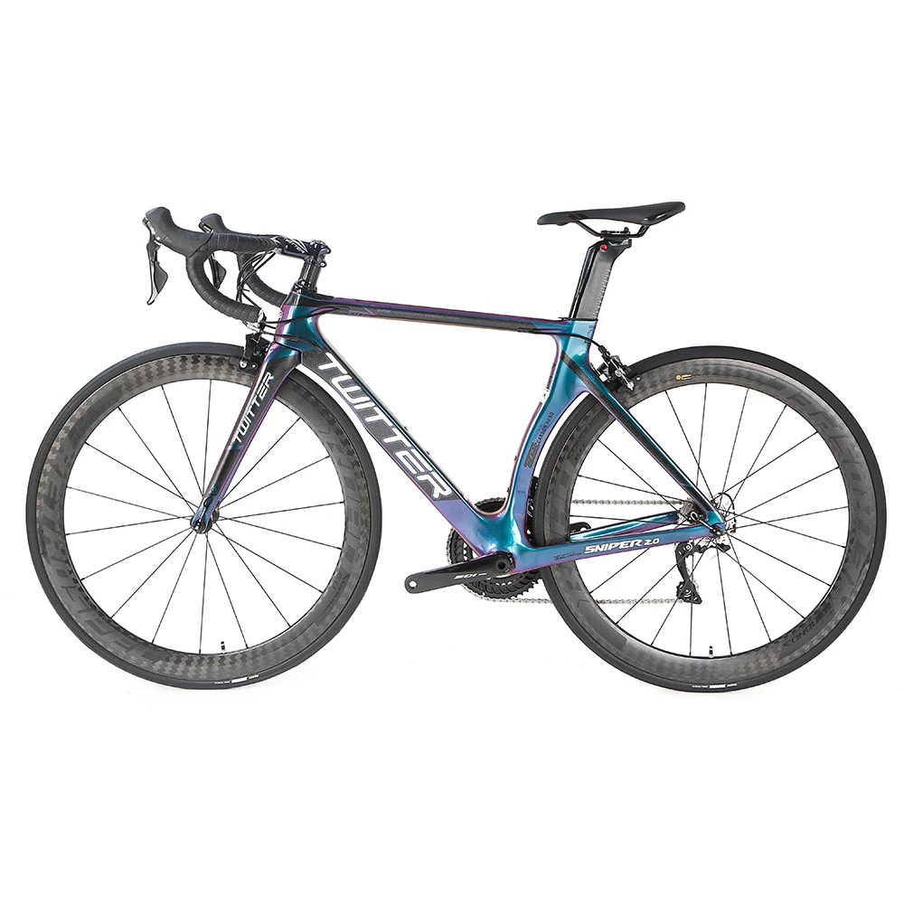 Newest EPS Discolour Full 105 R7000 22S group set Complete road bike carbon fiber racing