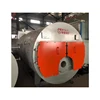 Large Heating Surface High Efficiency 2000KG Diesel Steam Boiler