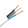 Hot selling pure copper PVC sheath wire and cable BVVB Cables 0.5/0.75/1.5/2.5 flat power wire and cable