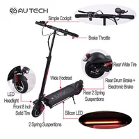 

40 mph electric scooter AU TECH