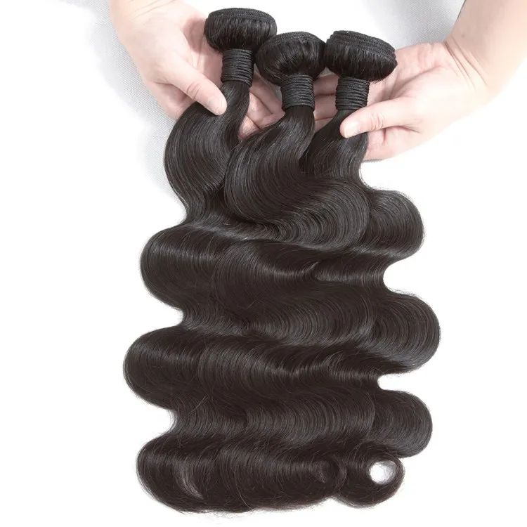 

Hot Sale Manufacture Wholesale Durable Raw Brazilian Virgin Hair Body wave Human Hair