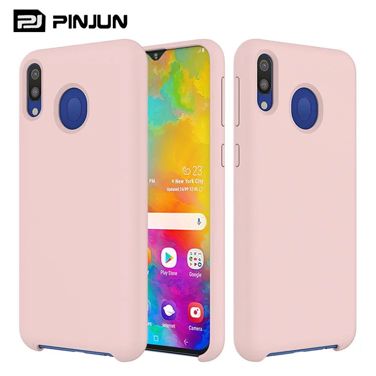 

wholesale liquid silicone case mobile phone for samsung galaxy m20 case