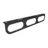 Customized Grand Black L Mounting Bracket with 2 Oval Holes for Lights