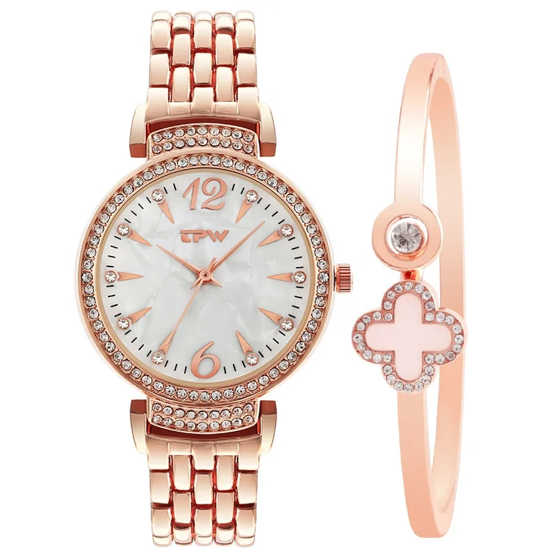 

free gift box japan movt ladies jewelry watch fashion bracelet alloy watch small MOQ