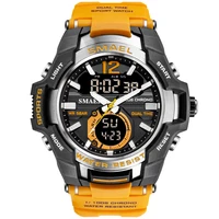 

Most popular Smael 1805 waterproof LED Quartz outdoor sport man watch