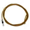 Wholesale 1m 30lb carp fishing poly leader