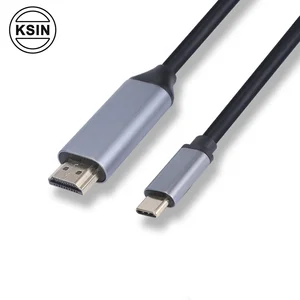 KSIN USB C to HDMI 4K@60Hz Adapter Cable