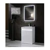 Modern bathroom wash basin cabinet set importer