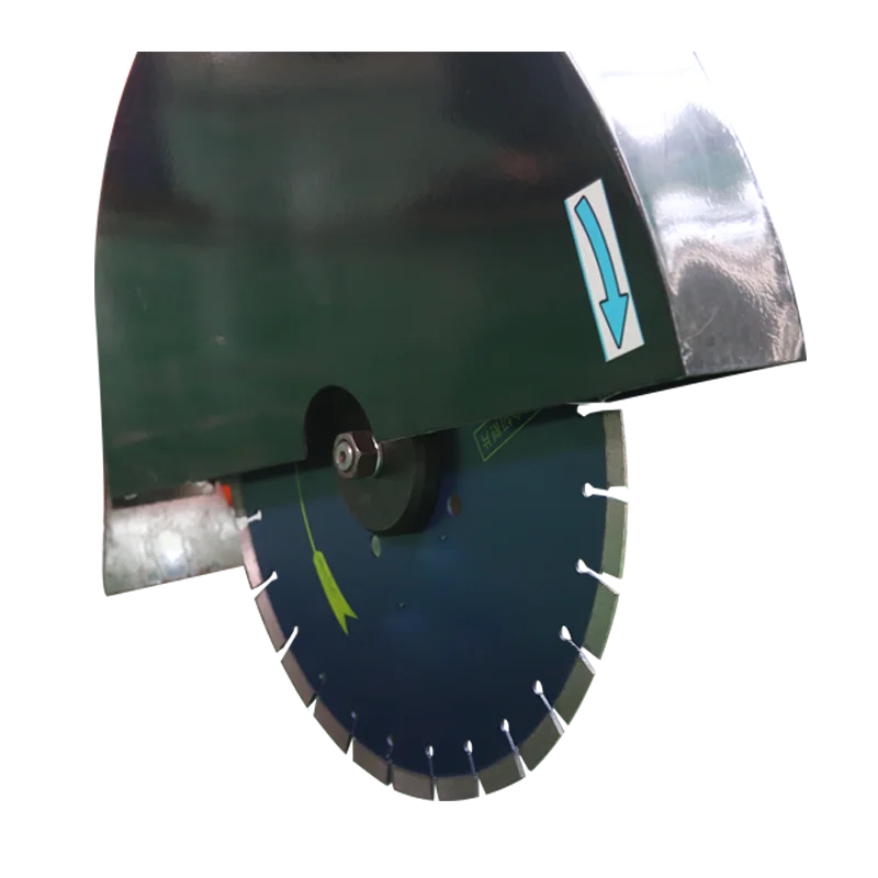 
Asphalt Concrete Pavement Diesel Gasoline Road Cutting Saw Machinery With Water Tank 