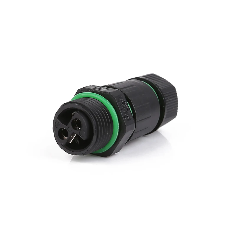 
led lighting outdoor cable m8 m12 ip54 ip64 ip65 ip 68 ip67 2 pin 3pin waterproof connector 