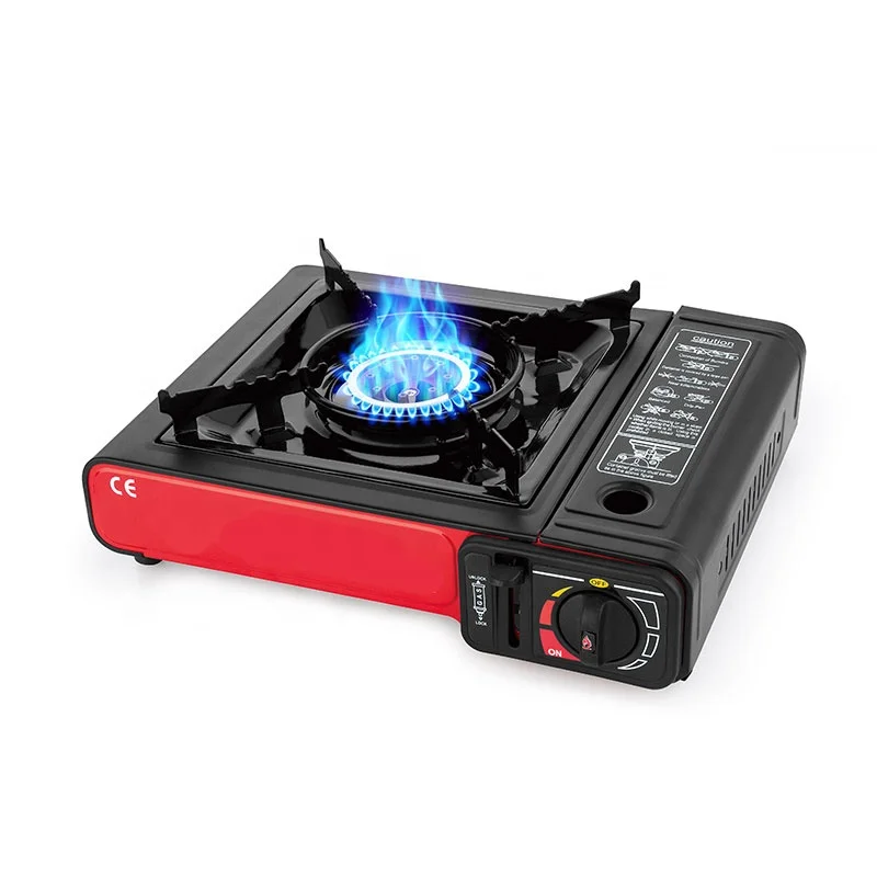 

Auto ignition lpg big burner Italian gas cooker camp Ultralight Military Aldi camping stove small portable